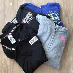 VS PINK SWEATSHIRT BUNDLE